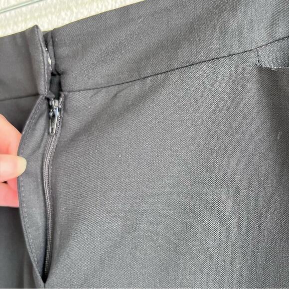 Club Monaco Black Pleated Pencil Skirt - Picture 5 of 13